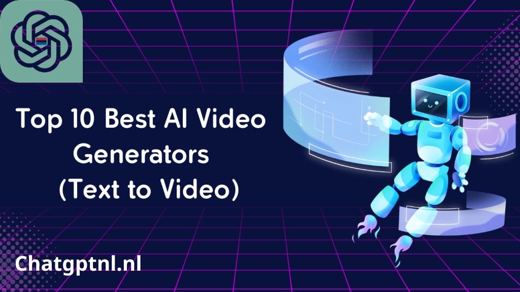 Top 10 AI-videogeneratoren in 2024