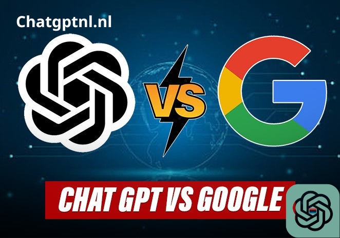 Wat is het verschil tussen ChatGPT en Google?