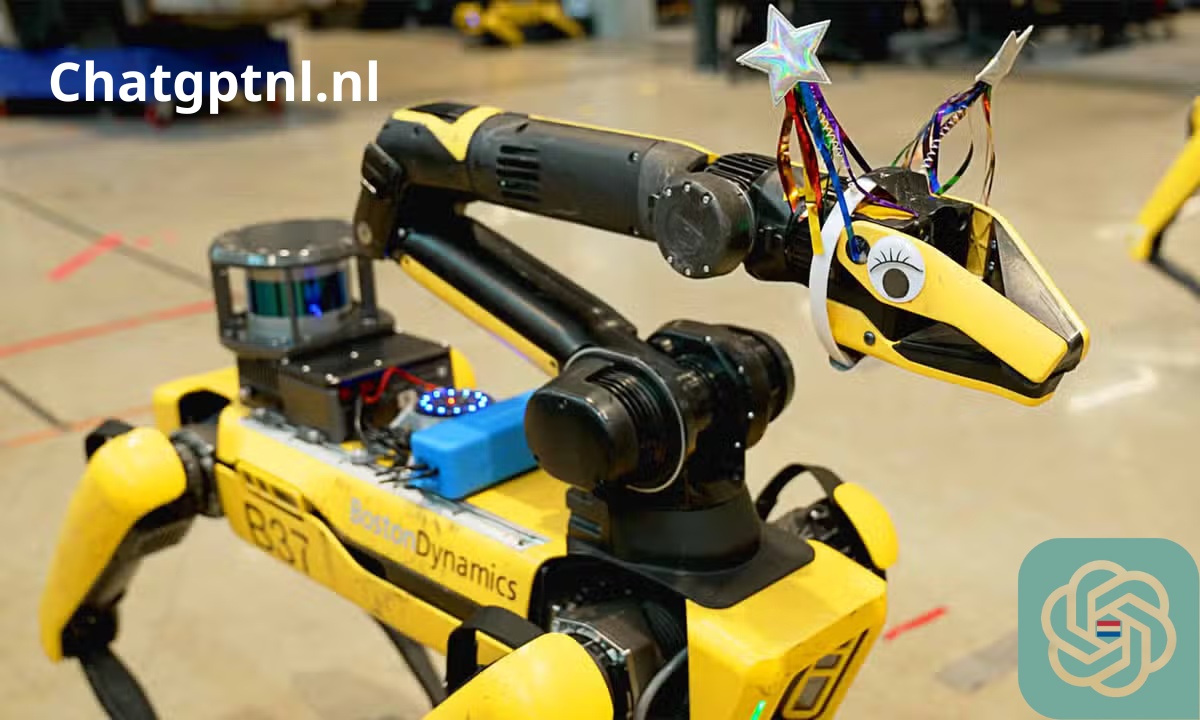 De robothonden van Boston Dynamics kunnen nu praten