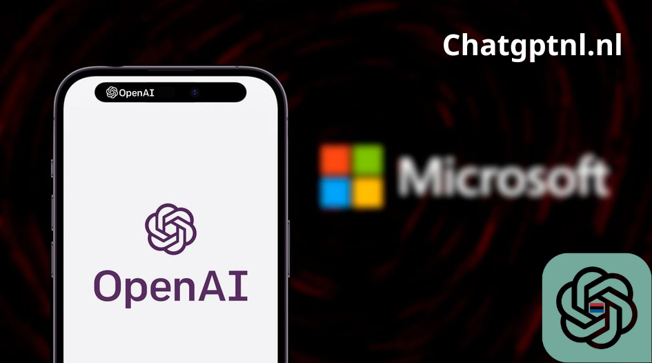 Zal er verwarring ontstaan in de AI-sector? Microsoft werkt samen met concurrent OpenAI