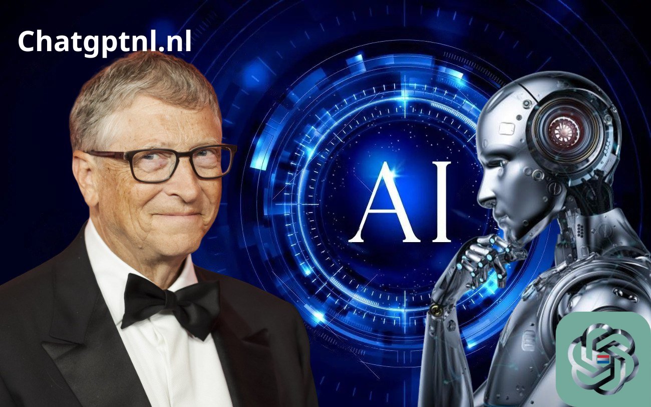 Het tijdperk van kunstmatige intelligentie is begonnen. Waarvoor waarschuwt Bill Gates