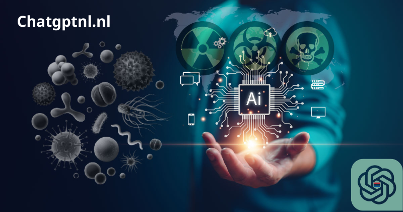 Het nieuwe AI-model heeft het risico op de ontwikkeling van biologische wapens vergroot