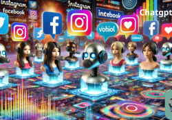 Het zijn hun stemmen die door de Instagram- en Facebook-chatbots zullen worden gebruikt