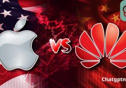 Huawei wil de aandacht van Apple afleiden. Een unieke smartphone moet daarbij helpen