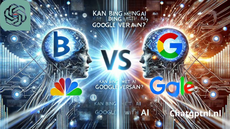 Kan Bing met AI Google verslaan?