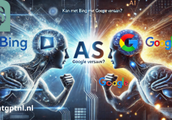 Kan Bing met AI Google verslaan?