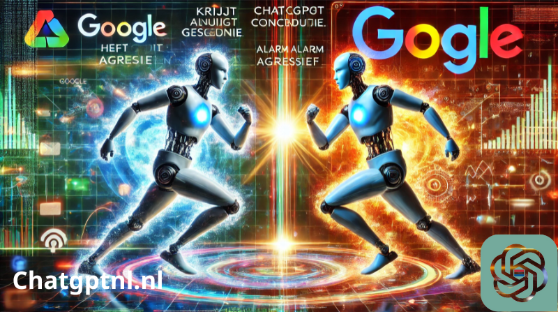 ChatGPT krijgt concurrentie. Google heeft alarm geslagen en stapt agressief in het spel