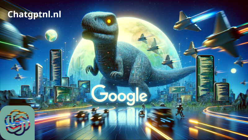 Google begint steeds meer op een dinosaurus te lijken