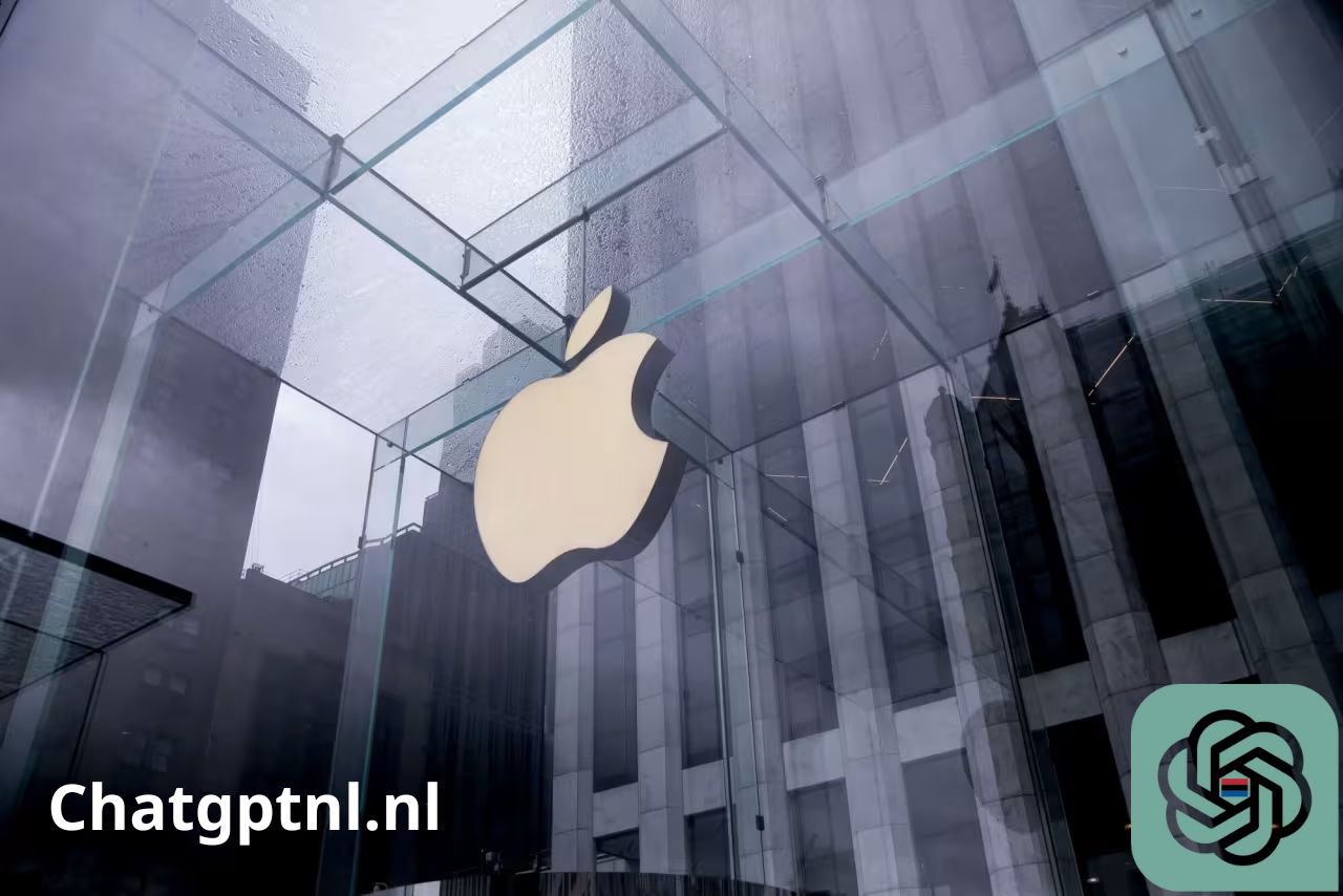 De beurswaarde van Apple nadert een nieuw record