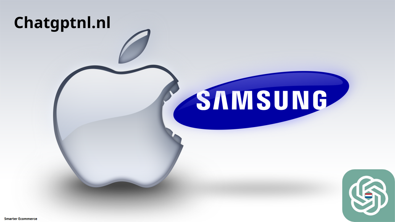 Apple en Samsung op hun retour: Chinese fabrikanten winnen terrein